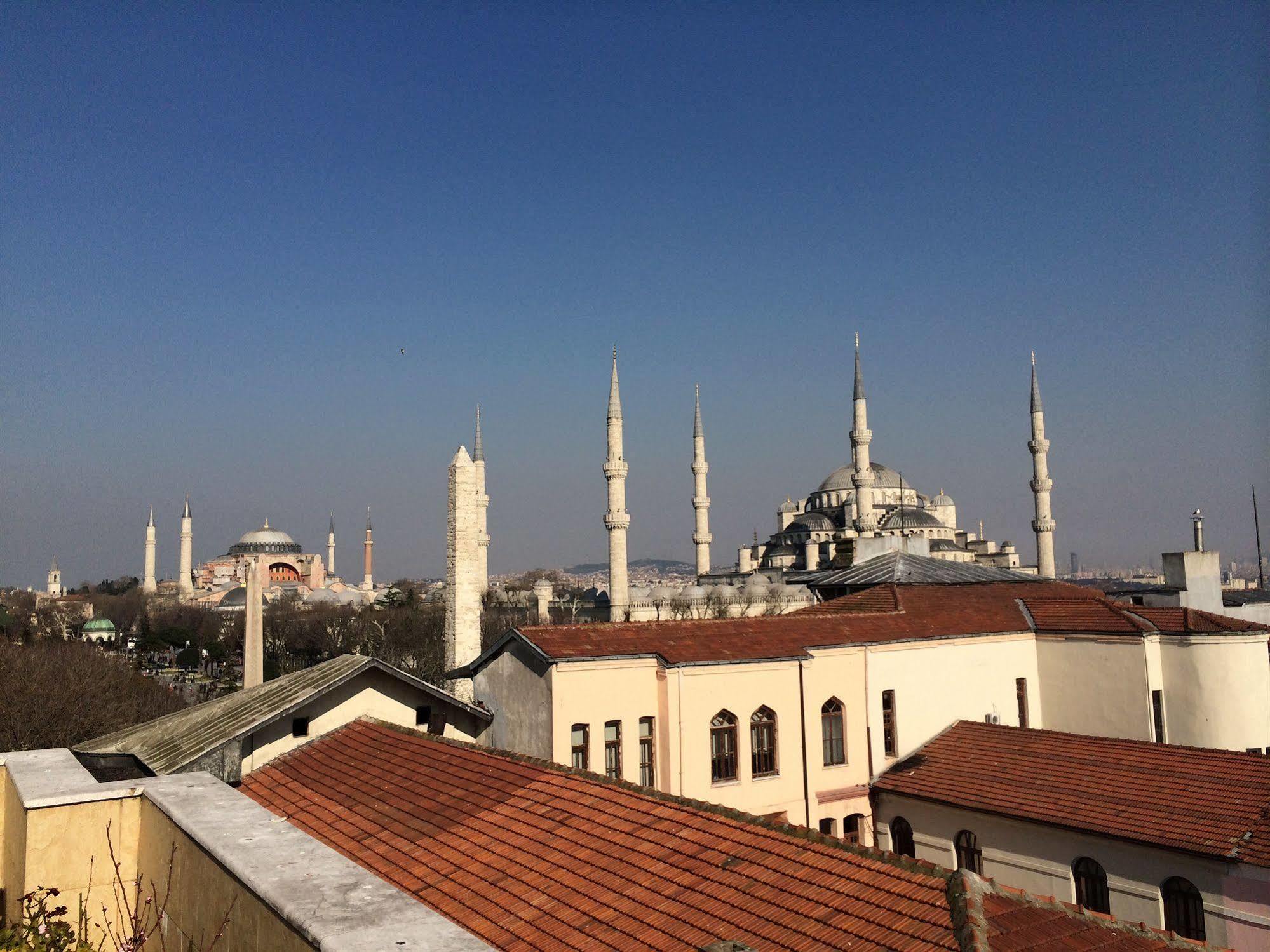 Caravan Palace Apart Aparthotel Provincia di Provincia di Istanbul Esterno foto